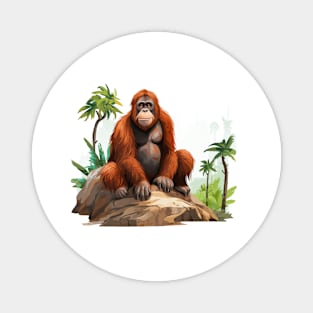 Orangutans Magnet